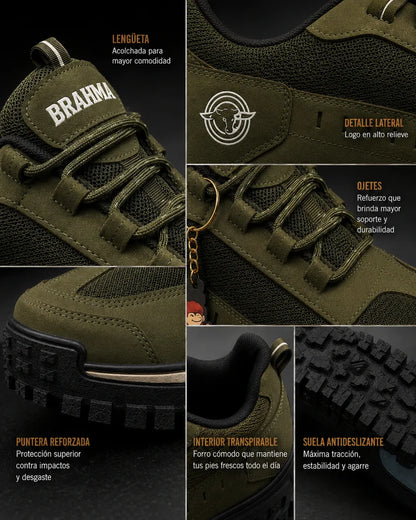 🔥 Zapatos Br4hma + Regalo | Oferta Exclusiva Con 70% de Descuento