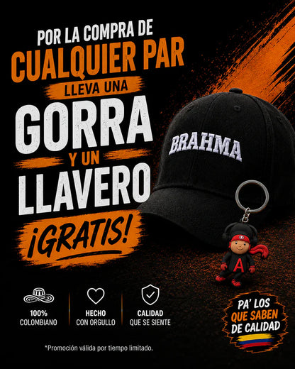 Zapatos Brahma Moster + Gorra de Regalo - Oferta Exclusiva Con 70% de Descuento 🎁